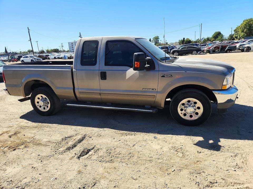 2002 Ford F250 მანქანა იყიდება აუქციონზე, vin: 1FTNX20F62ED04795, აუქციონის ნომერი: 70742996