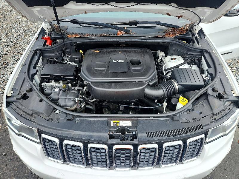 2017 Jeep Grand Cherokee მანქანა იყიდება აუქციონზე, vin: 1C4RJEBG2HC943917, აუქციონის ნომერი: 71782566