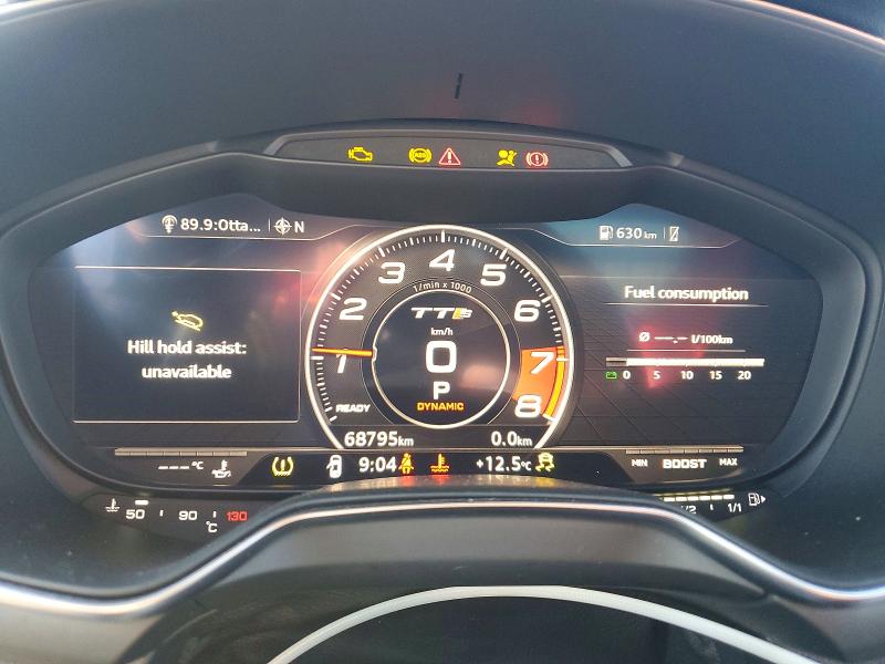 Aukcja sprzedaży 2017 Audi Tts, vin: TRUC1AFV6H1018758, numer aukcji: 72088676