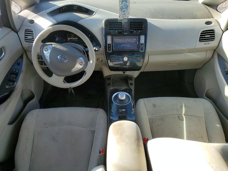2011 Nissan Leaf მანქანა იყიდება აუქციონზე, vin: JN1AZ0CP7BT000617, აუქციონის ნომერი: 71659666