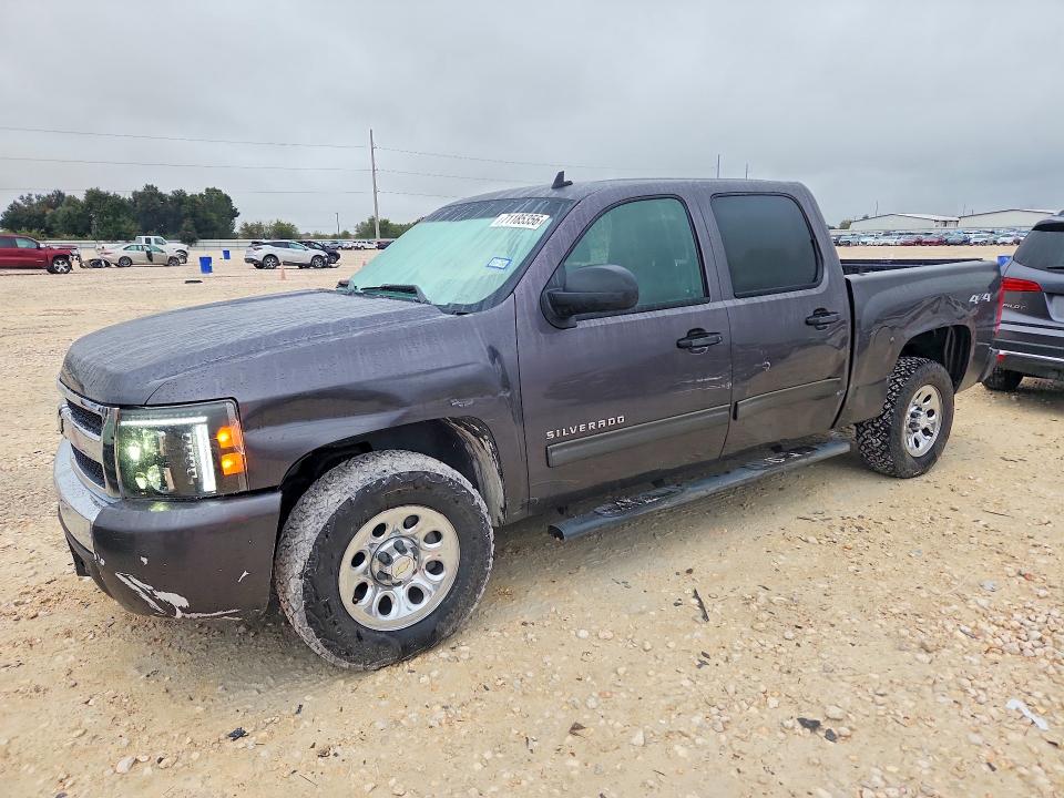 71185356 :رقم المزاد ، 3GCRKREA4AG107637 vin ، 2010 Chevrolet Silverado مزاد بيع