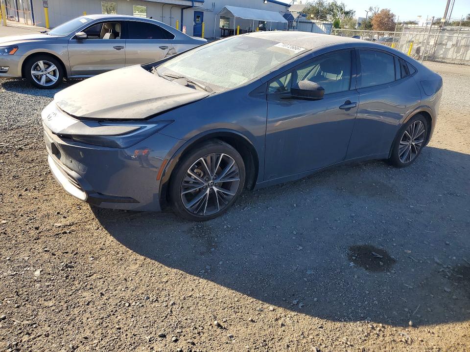 Auction sale of the 2024 Toyota Prius, vin: JTDADABU9R3009645, lot number: 71072666