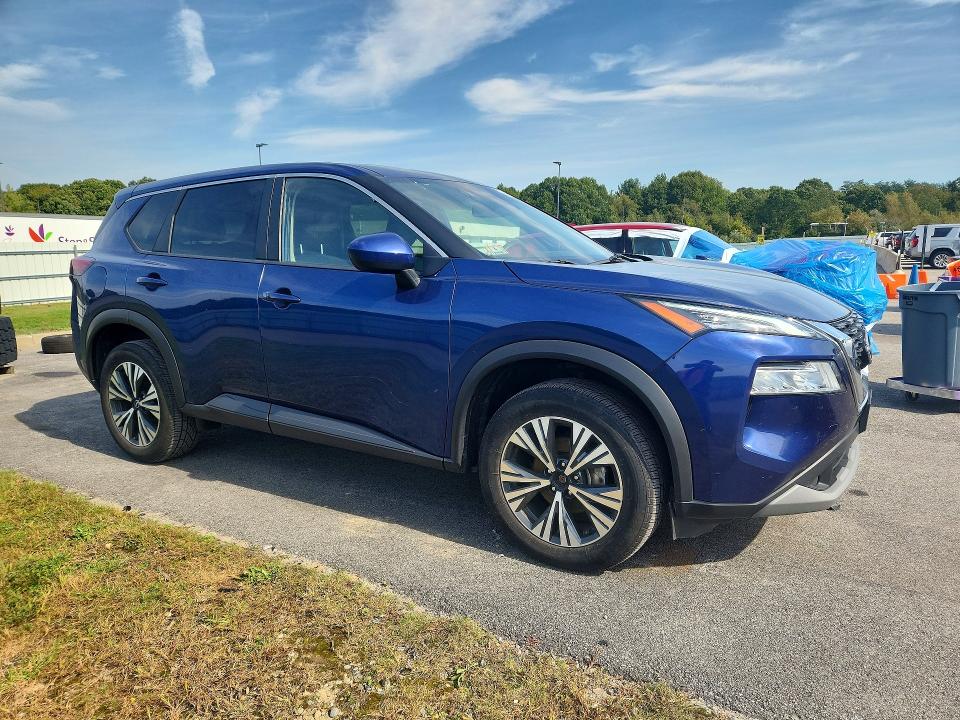 Продажа на аукционе авто 2023 Nissan Rogue, vin: JN8BT3BA9PW422626, номер лота: 71554026
