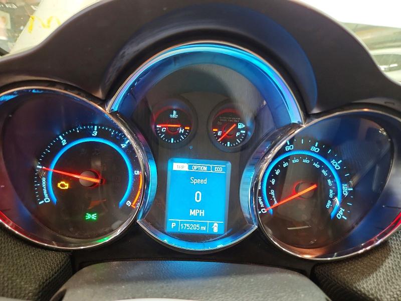 2014 Chevrolet Cruze მანქანა იყიდება აუქციონზე, vin: 1G1P75SZ6E7231995, აუქციონის ნომერი: 71036546