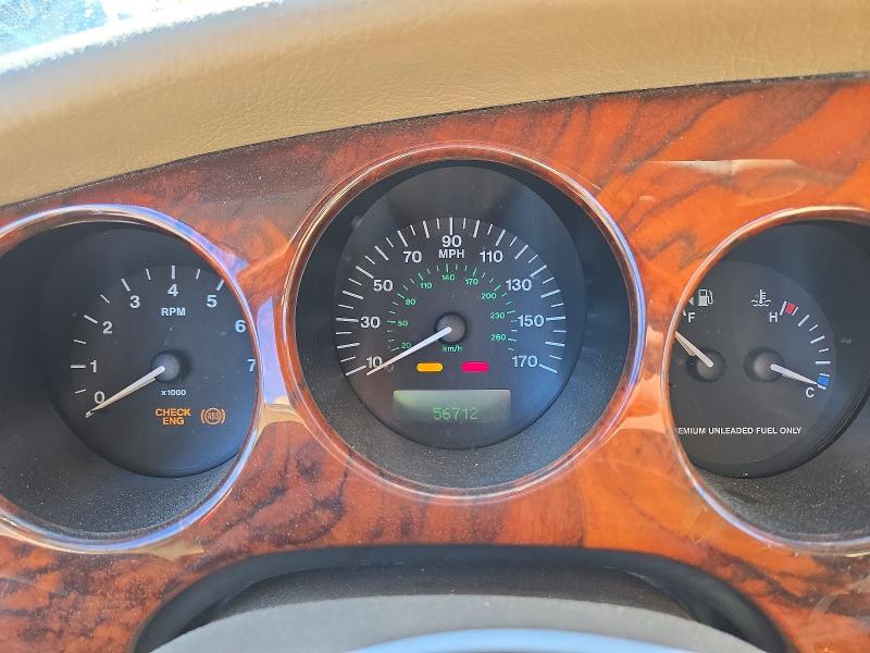 73777936 :رقم المزاد ، SAJGX2747VC003841 vin ، 1997 Jaguar Xk8 مزاد بيع