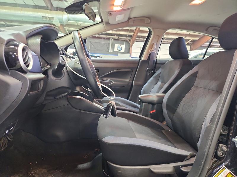 73307596 :رقم المزاد ، 3N1CN8EV8PL809392 vin ، 2023 Nissan Versa مزاد بيع