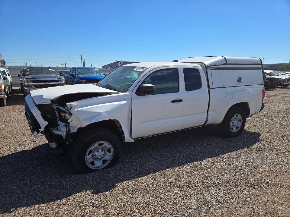 76295725 :رقم المزاد ، 3TYRX5GN5NT062293 vin ، 2022 Toyota Tacoma مزاد بيع