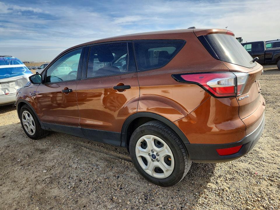 2017 Ford Escape მანქანა იყიდება აუქციონზე, vin: 1FMCU0F79HUD31746, აუქციონის ნომერი: 71406426