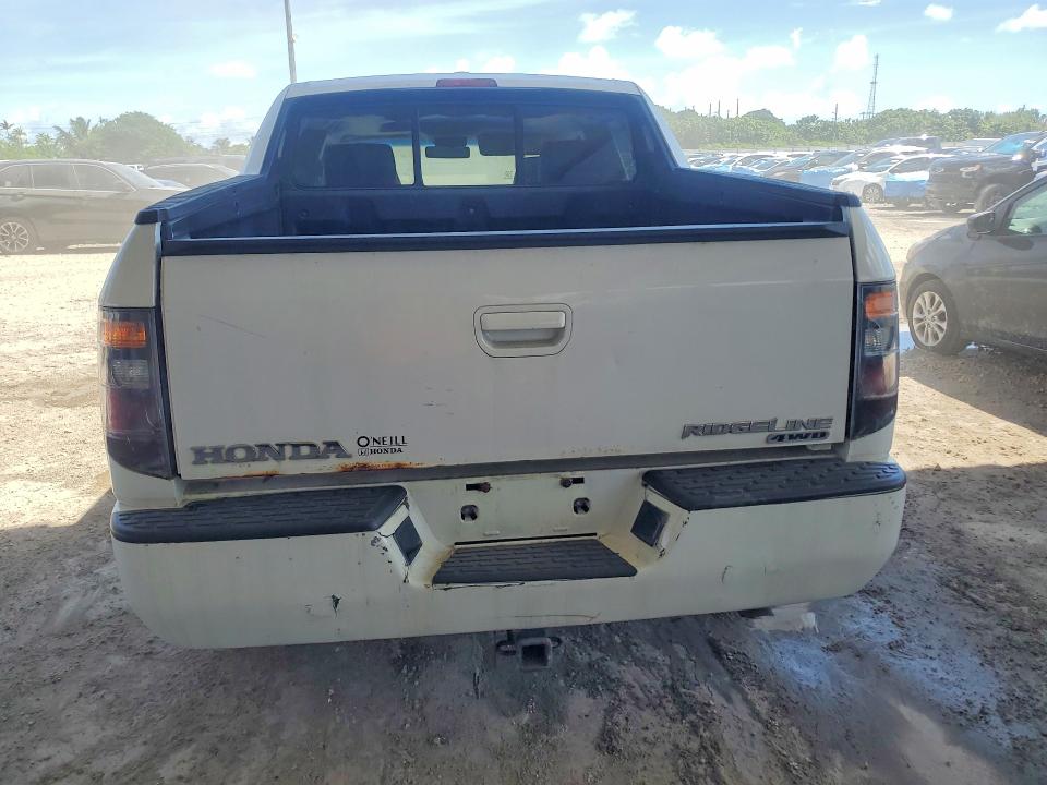 71544356 :رقم المزاد ، 2HJYK16576H550916 vin ، 2006 Honda Ridgeline مزاد بيع