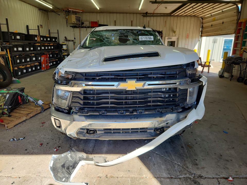 67170766 :رقم المزاد ، 1GC1KNEY0TF210450 vin ، 2026 Chevrolet Silverado مزاد بيع