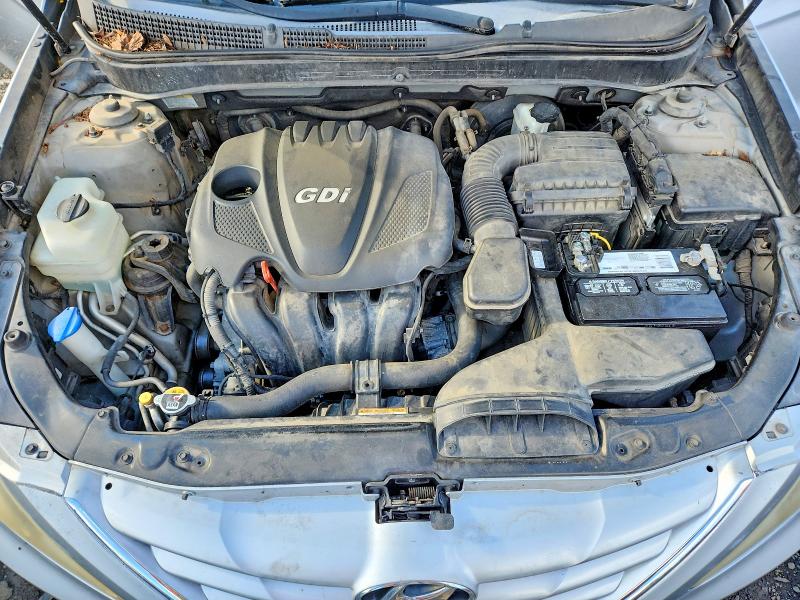 2011 Hyundai Sonata მანქანა იყიდება აუქციონზე, vin: 5NPEB4AC6BH105020, აუქციონის ნომერი: 71907246