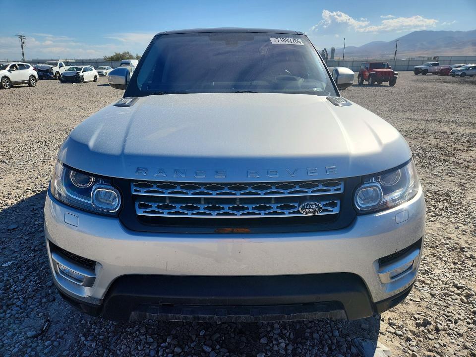 Продаж на аукціоні авто 2016 Land Rover Range Rover Sport, vin: SALWR2PF6GA111719, номер лоту: 71883766