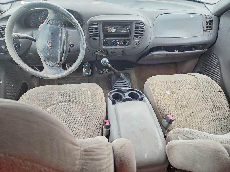 71652166 :رقم المزاد ، 1FTZX1721YKA33525 vin ، 2000 Ford F150 مزاد بيع
