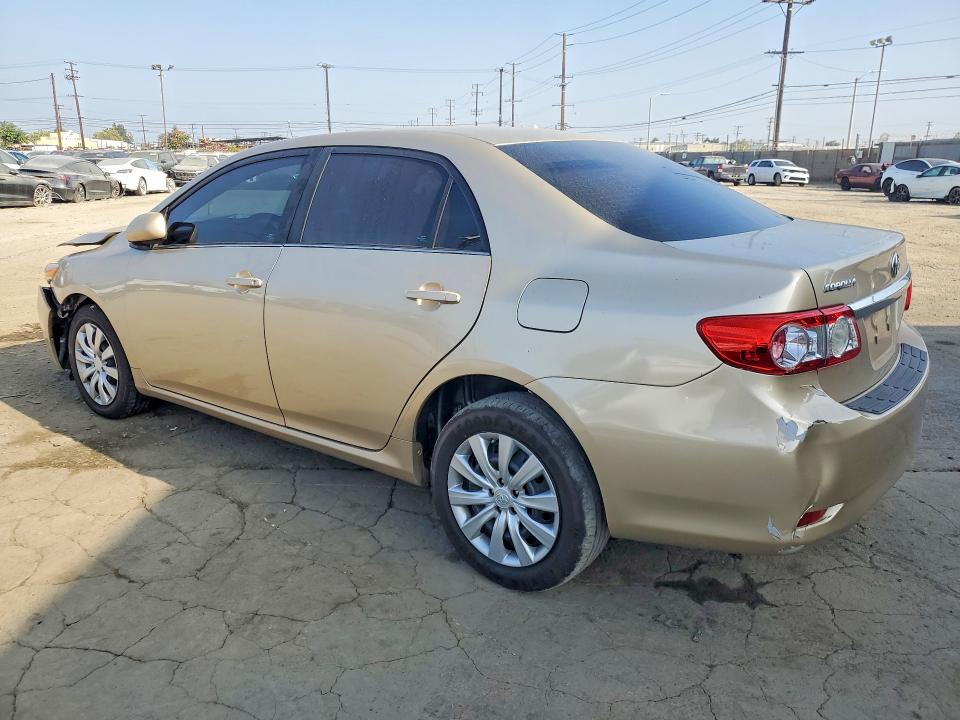 Aukcja sprzedaży 2013 Toyota Corolla, vin: 5YFBU4EE2DP208093, numer aukcji: 71292006