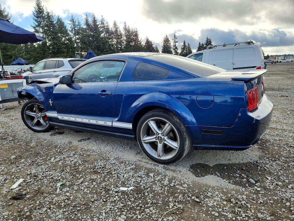 Aukcja sprzedaży 2008 Ford Mustang, vin: 1ZVHT80N685126136, numer aukcji: 72453766