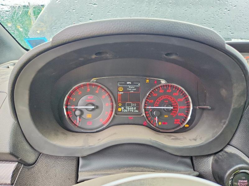 70935646 :رقم المزاد ، JF1VA2U67F9809650 vin ، 2015 Subaru Wrx مزاد بيع