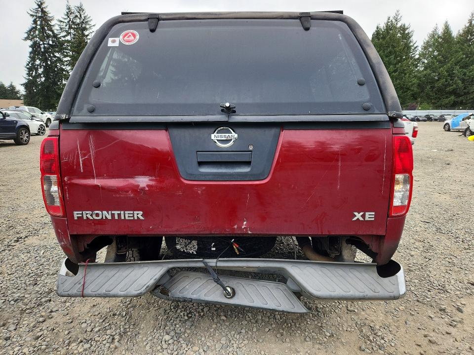 Aukcja sprzedaży 2006 Nissan Frontier, vin: 1N6BD06T46C423599, numer aukcji: 70359126