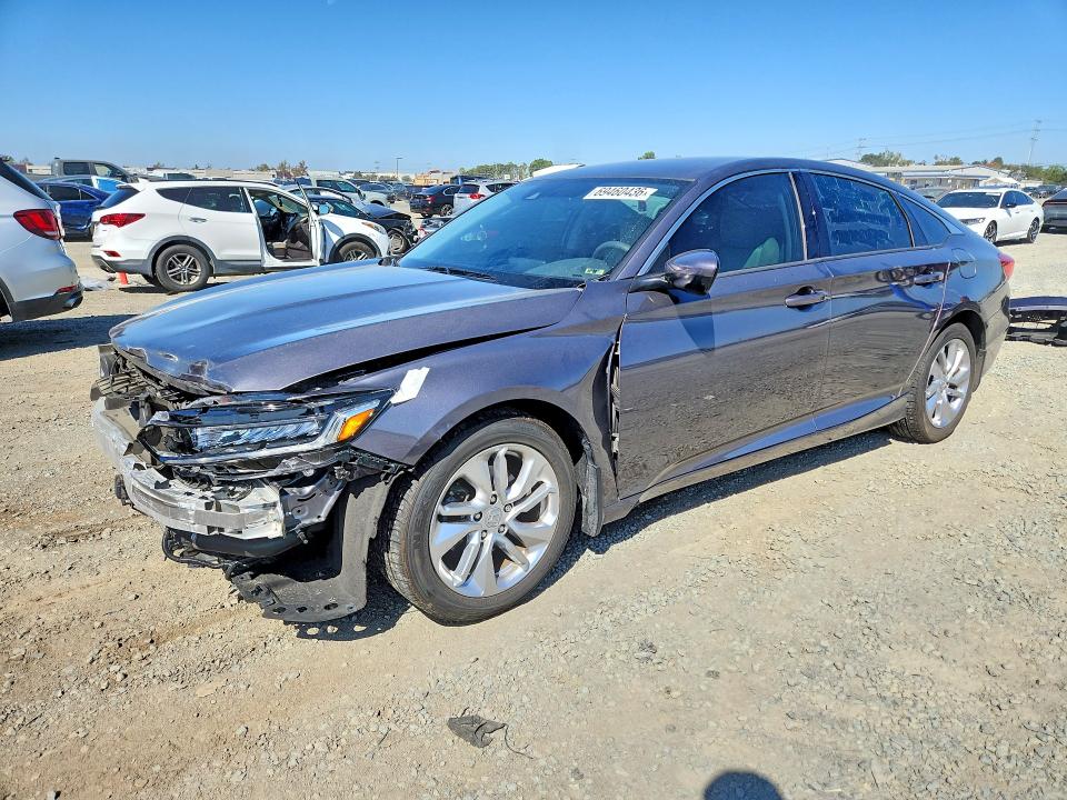 2019 Honda Accord მანქანა იყიდება აუქციონზე, vin: 1HGCV1F18KA025862, აუქციონის ნომერი: 69460436