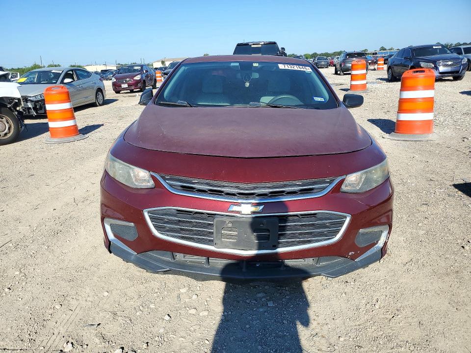 71321846 :رقم المزاد ، 1G1ZB5ST0GF186998 vin ، 2016 Chevrolet Malibu مزاد بيع