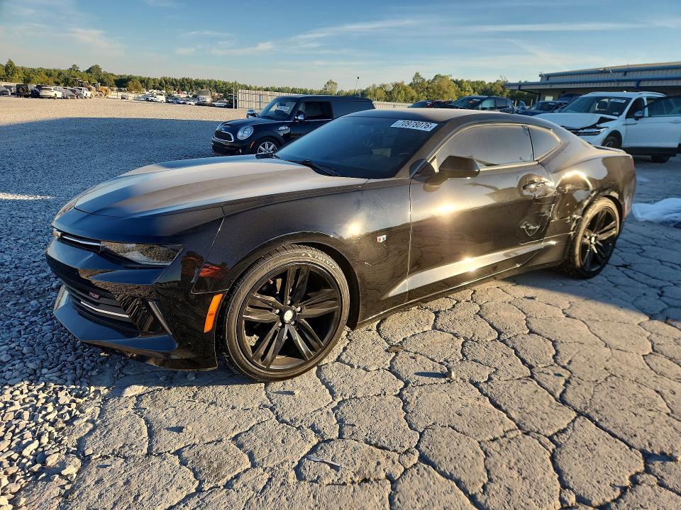 Продажа на аукционе авто 2018 Chevrolet Camaro, vin: 1G1FB1RS6J0146427, номер лота: 70978076