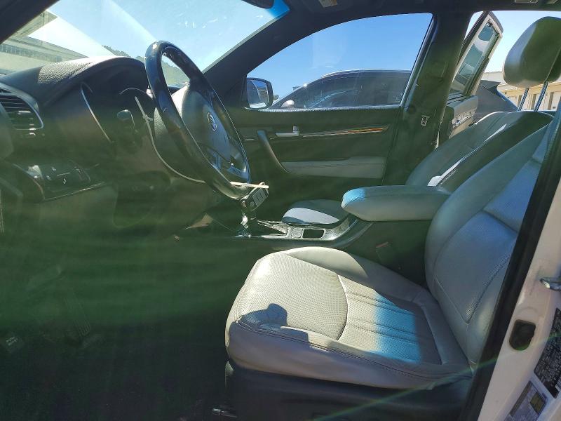 72108016 :رقم المزاد ، 5XYKW4A76FG575216 vin ، 2015 Kia Sorento مزاد بيع