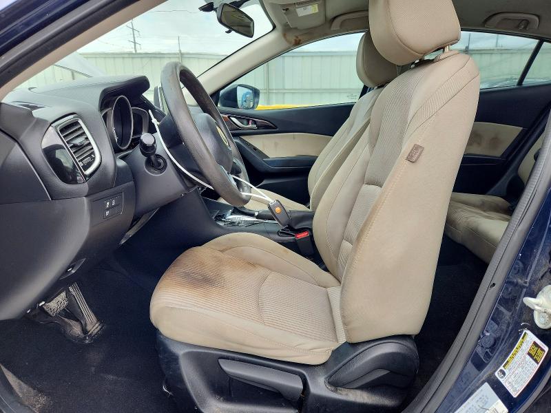 71395376 :رقم المزاد ، JM1BM1U71G1298864 vin ، 2016 Mazda 3 مزاد بيع