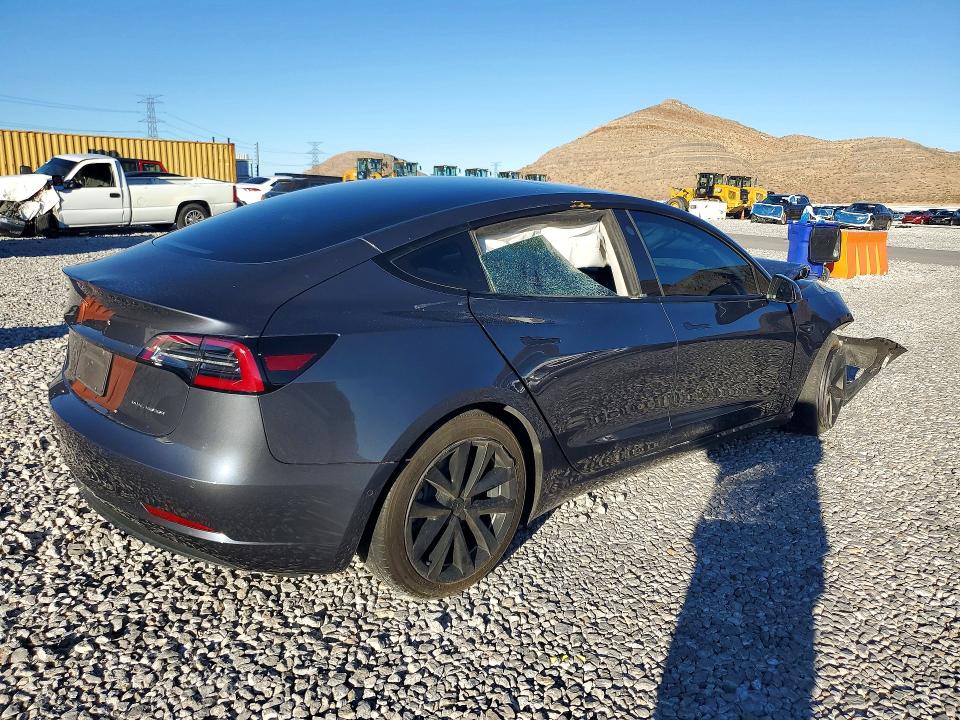 Продажа на аукционе авто 2022 Tesla Model 3, vin: 5YJ3E1EB6NF196503, номер лота: 69006056