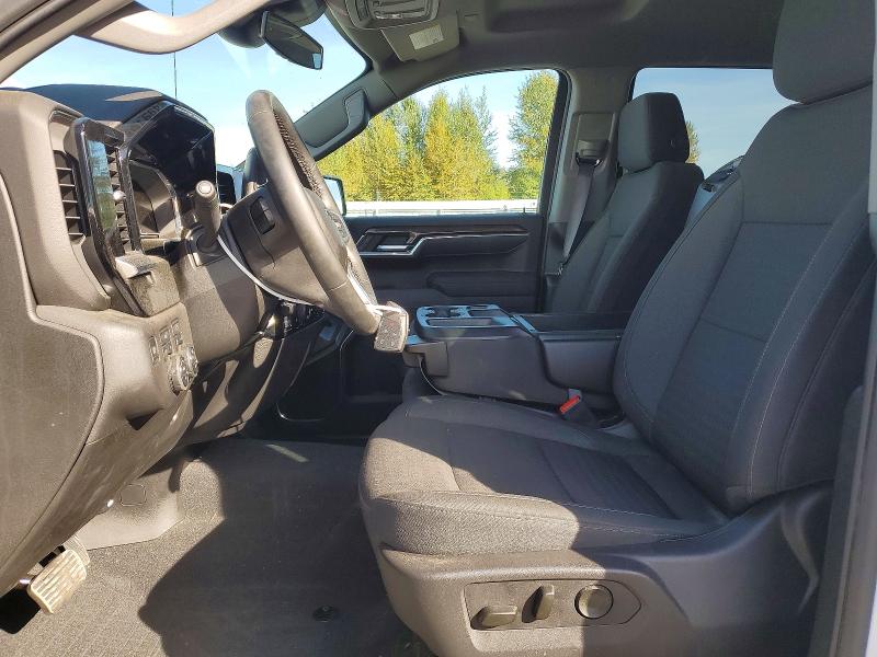 70649916 :رقم المزاد ، 1GCPKEEK1SZ226739 vin ، 2025 Chevrolet Silverado مزاد بيع
