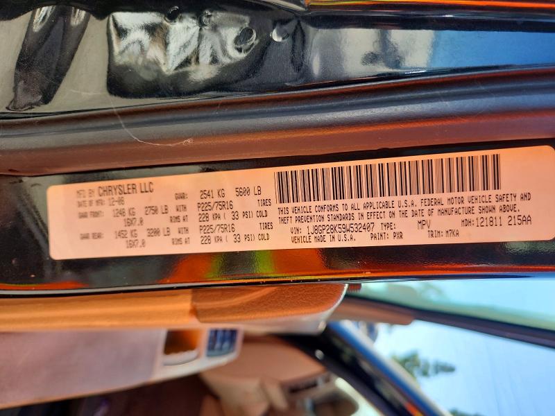 Aukcja sprzedaży 2009 Jeep Liberty, vin: 1J8GP28K59W532407, numer aukcji: 70285446