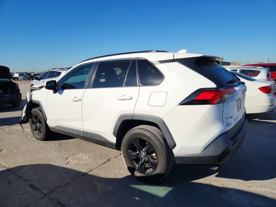 71919156 :رقم المزاد ، 2T3W1RFV1LC045125 vin ، 2020 Toyota Rav4 مزاد بيع