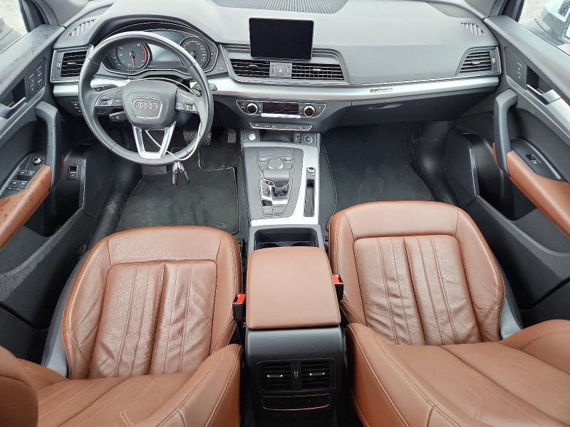 Продажа на аукционе авто 2020 Audi Q5, vin: WA1ANAFY4L2052999, номер лота: 72501106