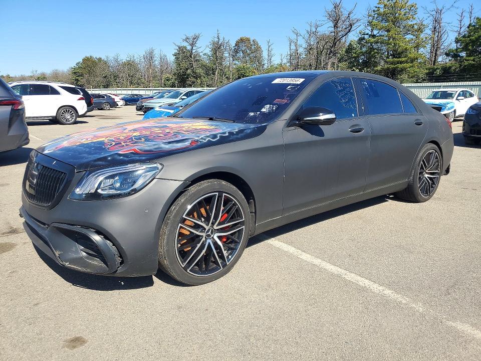 Продаж на аукціоні авто 2016 Mercedes-benz S, vin: WDDUG8FBXGA221278, номер лоту: 72013956