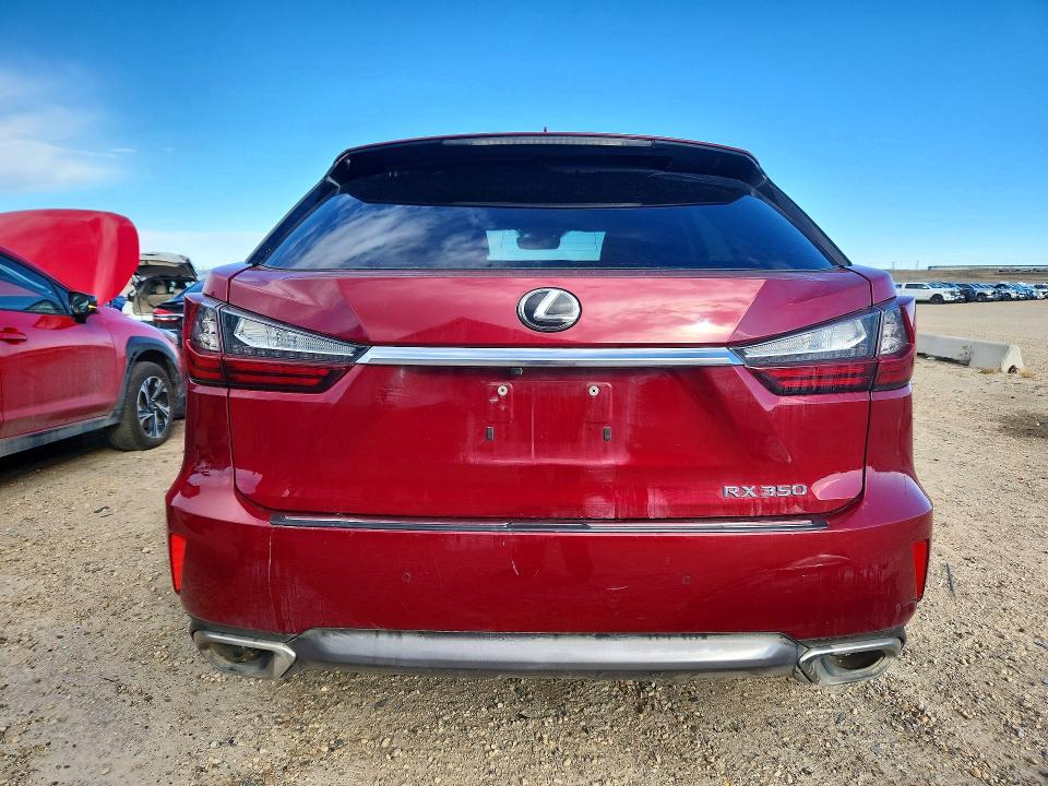 Продажа на аукционе авто 2017 Lexus Rx, vin: 2T2BZMCA6HC106993, номер лота: 72747626