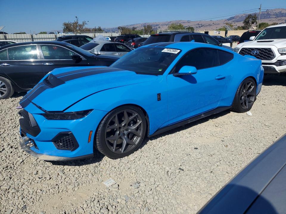 2025 Ford Mustang მანქანა იყიდება აუქციონზე, vin: 1FA6P8CF9S5419013, აუქციონის ნომერი: 71852586