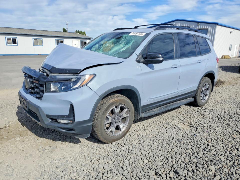 2022 Honda Passport მანქანა იყიდება აუქციონზე, vin: 5FNYF8H65NB022769, აუქციონის ნომერი: 71654176