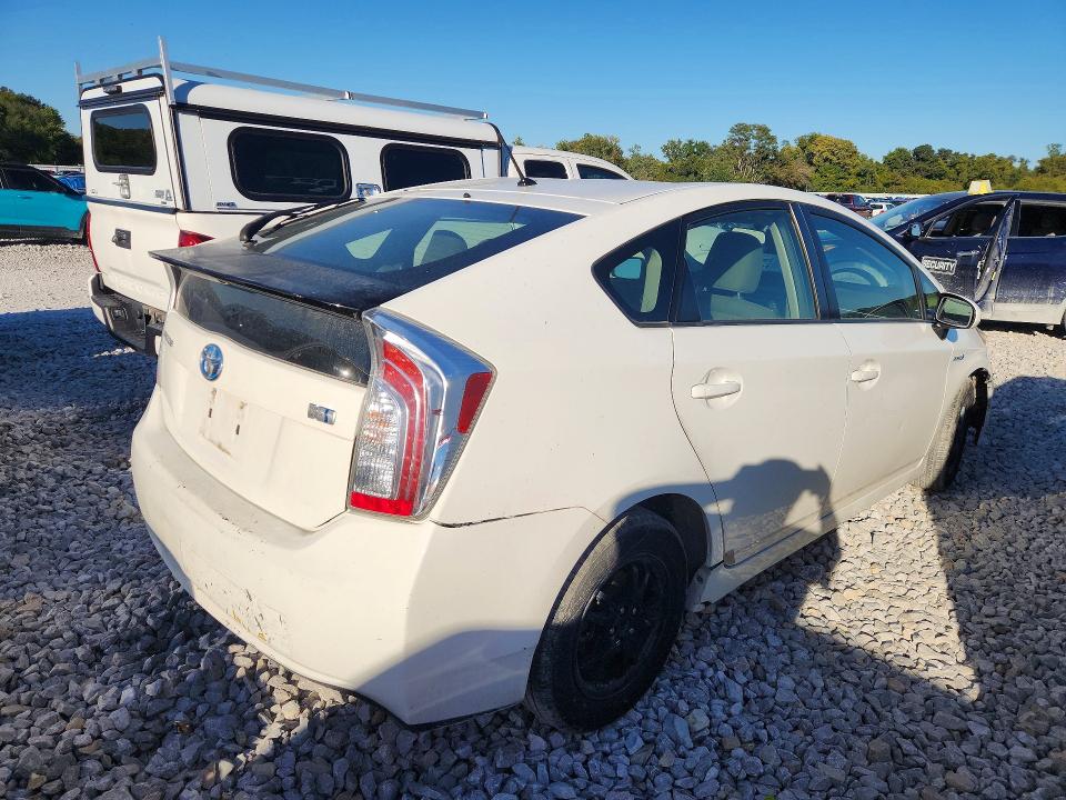 Продаж на аукціоні авто 2012 Toyota Prius, vin: JTDKN3DU8C1590312, номер лоту: 70358896