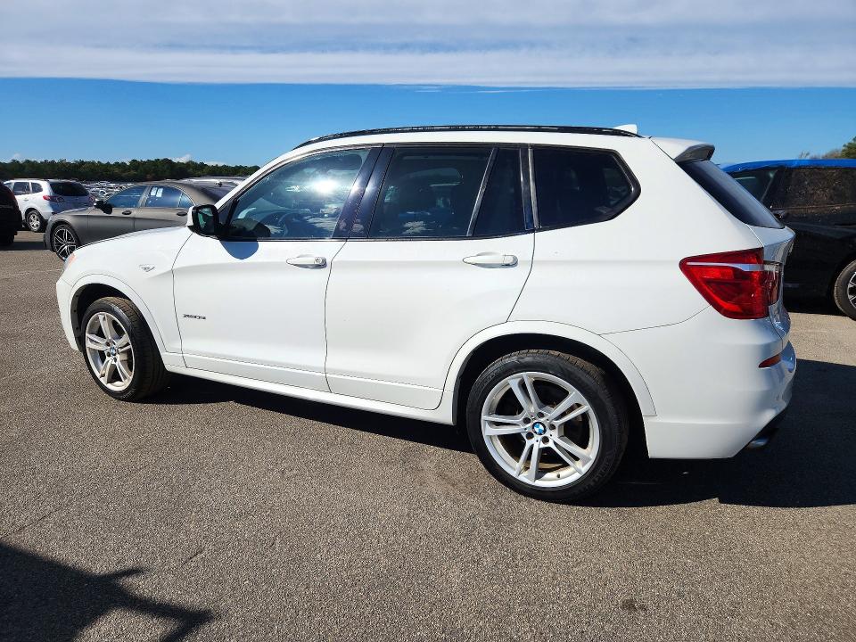 2013 Bmw X3 მანქანა იყიდება აუქციონზე, vin: 5UXWX7C57DL978715, აუქციონის ნომერი: 72241526