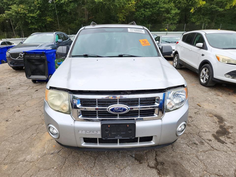 72168866 :رقم المزاد ، 1FMCU93148KB51025 vin ، 2008 Ford Escape مزاد بيع