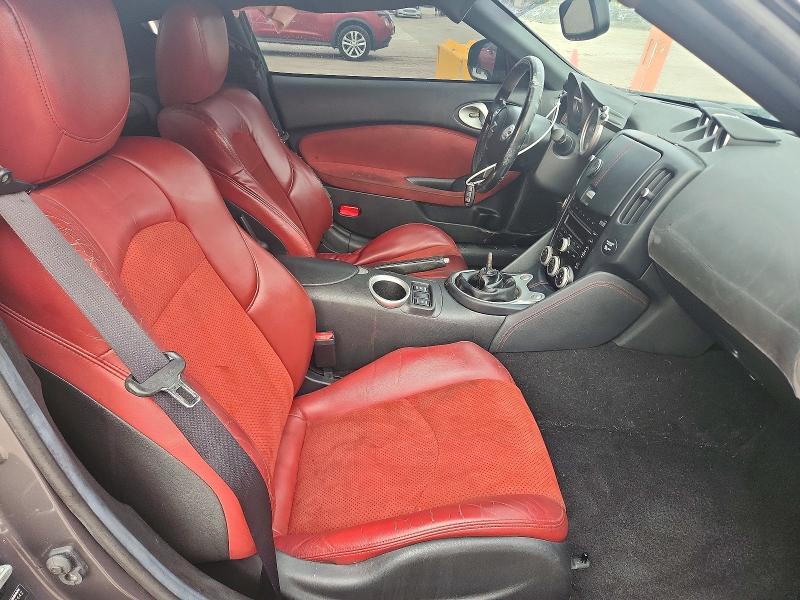2010 Nissan 370z მანქანა იყიდება აუქციონზე, vin: JN1AZ4EH2AM502442, აუქციონის ნომერი: 70915726
