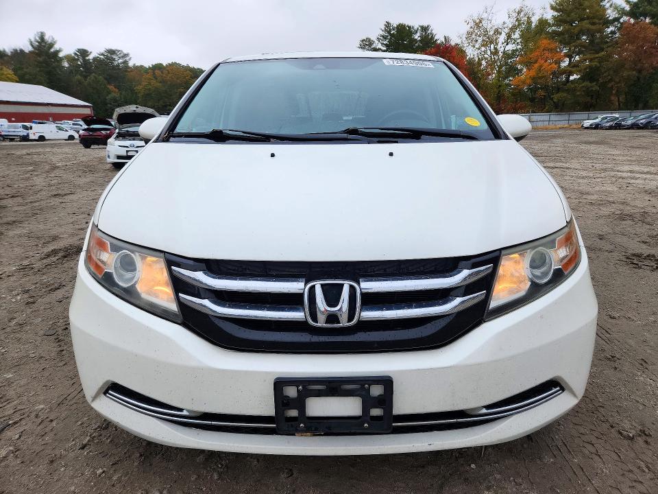 2016 Honda Odyssey მანქანა იყიდება აუქციონზე, vin: 5FNRL5H64GB105110, აუქციონის ნომერი: 72834906