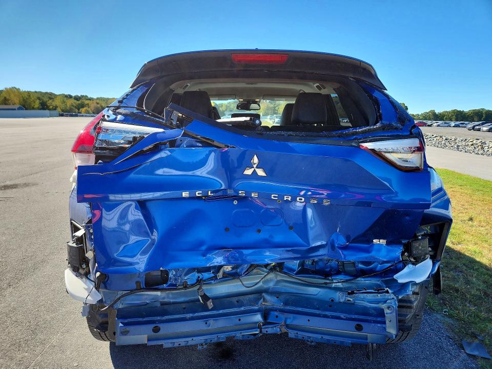 Aukcja sprzedaży 2026 Mitsubishi Eclipse Cross, vin: JA4ATWAAXTZ008669, numer aukcji: 71837126