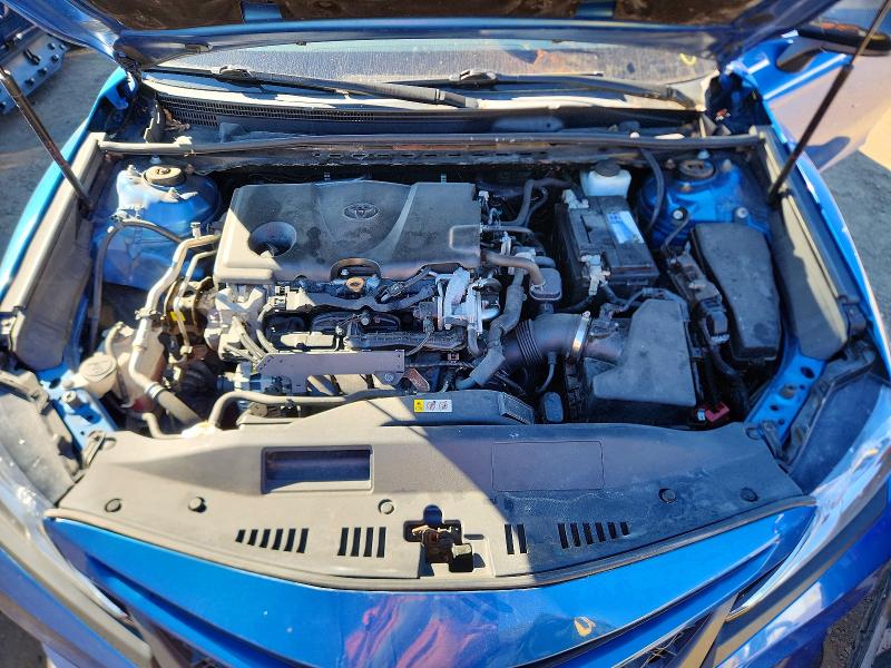 72378326 :رقم المزاد ، 4T1B11HK1KU204900 vin ، 2019 Toyota Camry مزاد بيع