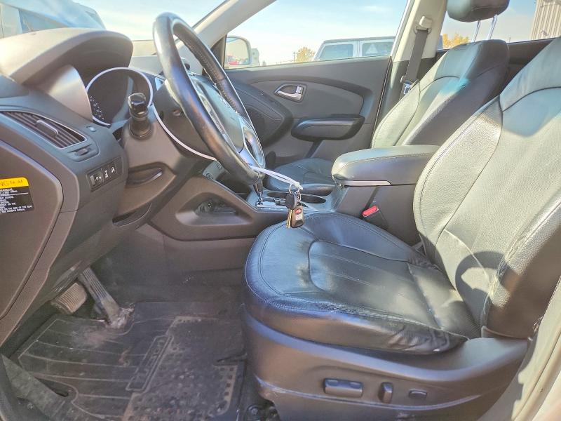 Продаж на аукціоні авто 2012 Hyundai Tucson, vin: KM8JUCAC5CU434264, номер лоту: 71213366