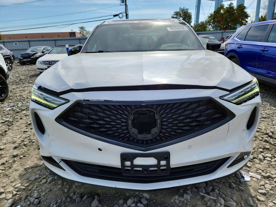 2022 Acura Mdx მანქანა იყიდება აუქციონზე, vin: 5J8YE1H09NL019149, აუქციონის ნომერი: 69330436