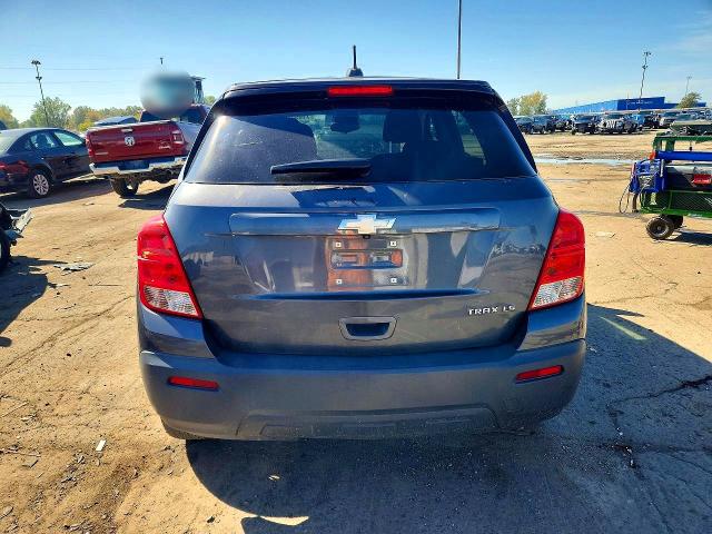 71955096 :رقم المزاد ، 3GNCJKSB3GL250891 vin ، 2016 Chevrolet Trax مزاد بيع