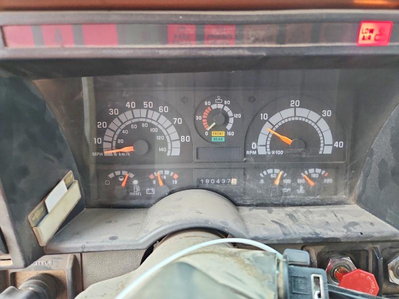 71417126 :رقم المزاد ، 1GBP7H1J7PJ101240 vin ، 1993 Chevrolet C7 مزاد بيع