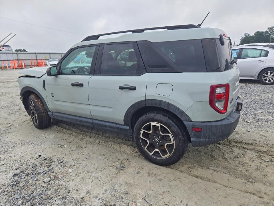 72049766 :رقم المزاد ، 3FMCR9B65MRA53352 vin ، 2021 Ford Bronco Sport مزاد بيع