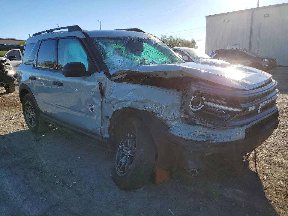 2023 Ford Bronco Sport მანქანა იყიდება აუქციონზე, vin: 3FMCR9B67PRD06384, აუქციონის ნომერი: 71041116