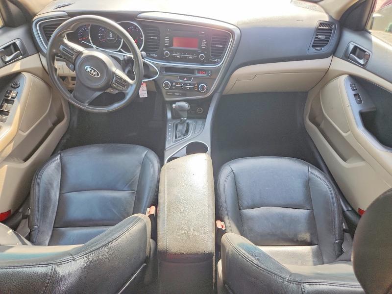 2014 Kia Optima მანქანა იყიდება აუქციონზე, vin: 5XXGM4A7XEG269442, აუქციონის ნომერი: 71606466