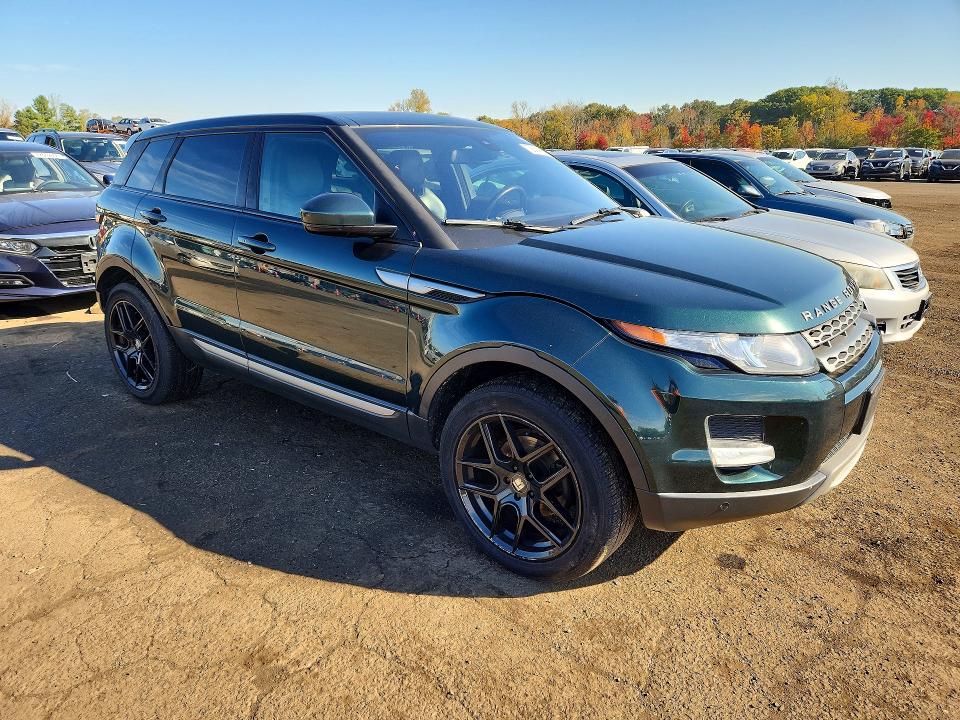 2015 Land Rover Range Rover Evoque მანქანა იყიდება აუქციონზე, vin: SALVP2BG9FH035078, აუქციონის ნომერი: 72834126